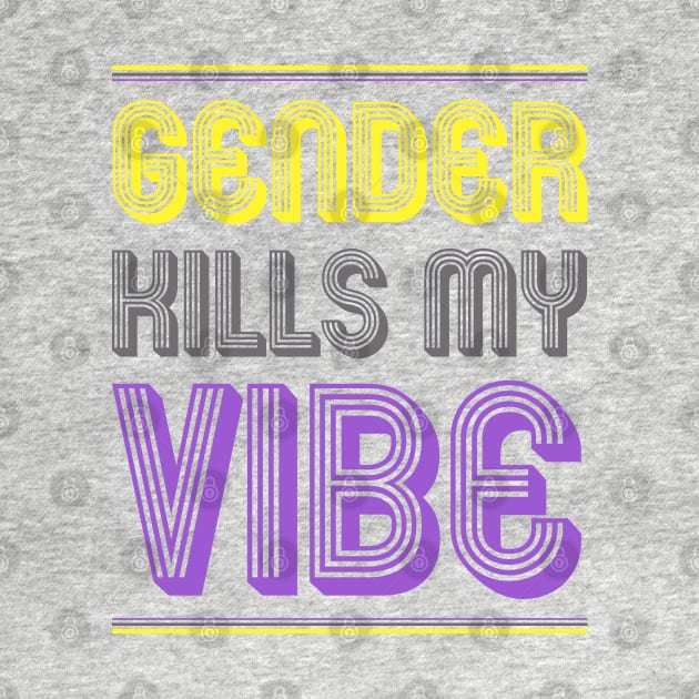 Gender kills my vibe by MarYouLi